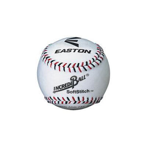 EASTON INCREDIBALL SOFTSTITCH 9" WHITE | BBSS9W