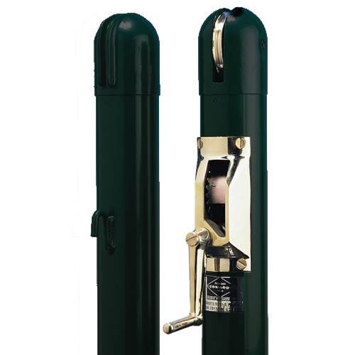 Edwards 2 7/8" Classic Post Black | 1234435