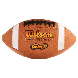 Wilson GST Composite Football - Official Size | 1297287
