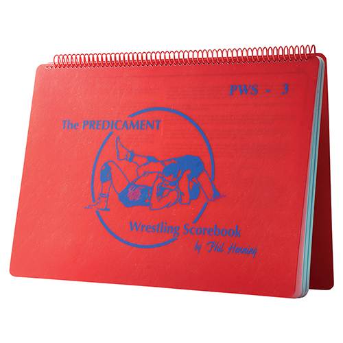 Predicament Wrestling Scorebook | 1303629