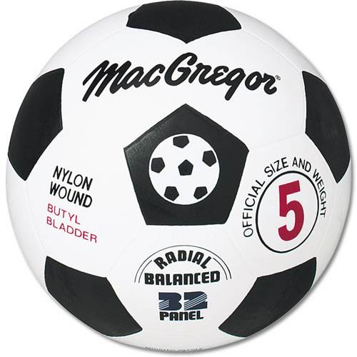 MacGregor® Rubber Soccer Ball | MCSBR5XX