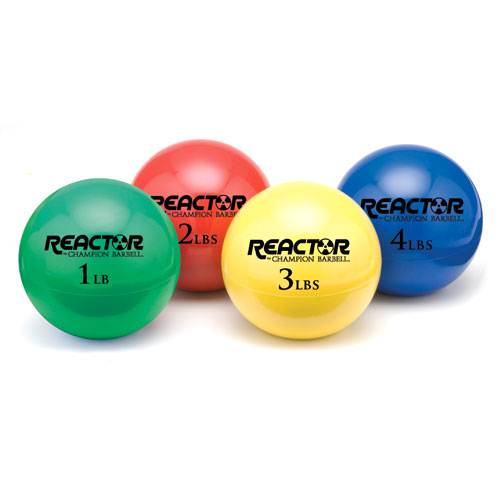 Hand Held Fitness Ball (2lb - Red) | 1266368