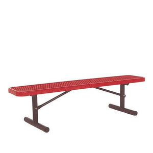 6'  Park Bench w/o Back Port Diamond | 1275872