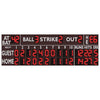 20'X6.5' BASEBALL SCOREBOARD 3394-22 | 1468177