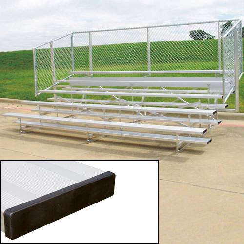 4 Row 27' Standard Bleacher (seats 72) | NB0427