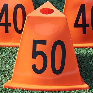 Stackable Football Sideline Marker Set | 1245134