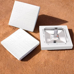 MacGregor Professional Bases with Anchor & Plugs 3/Set | BBBASEPP