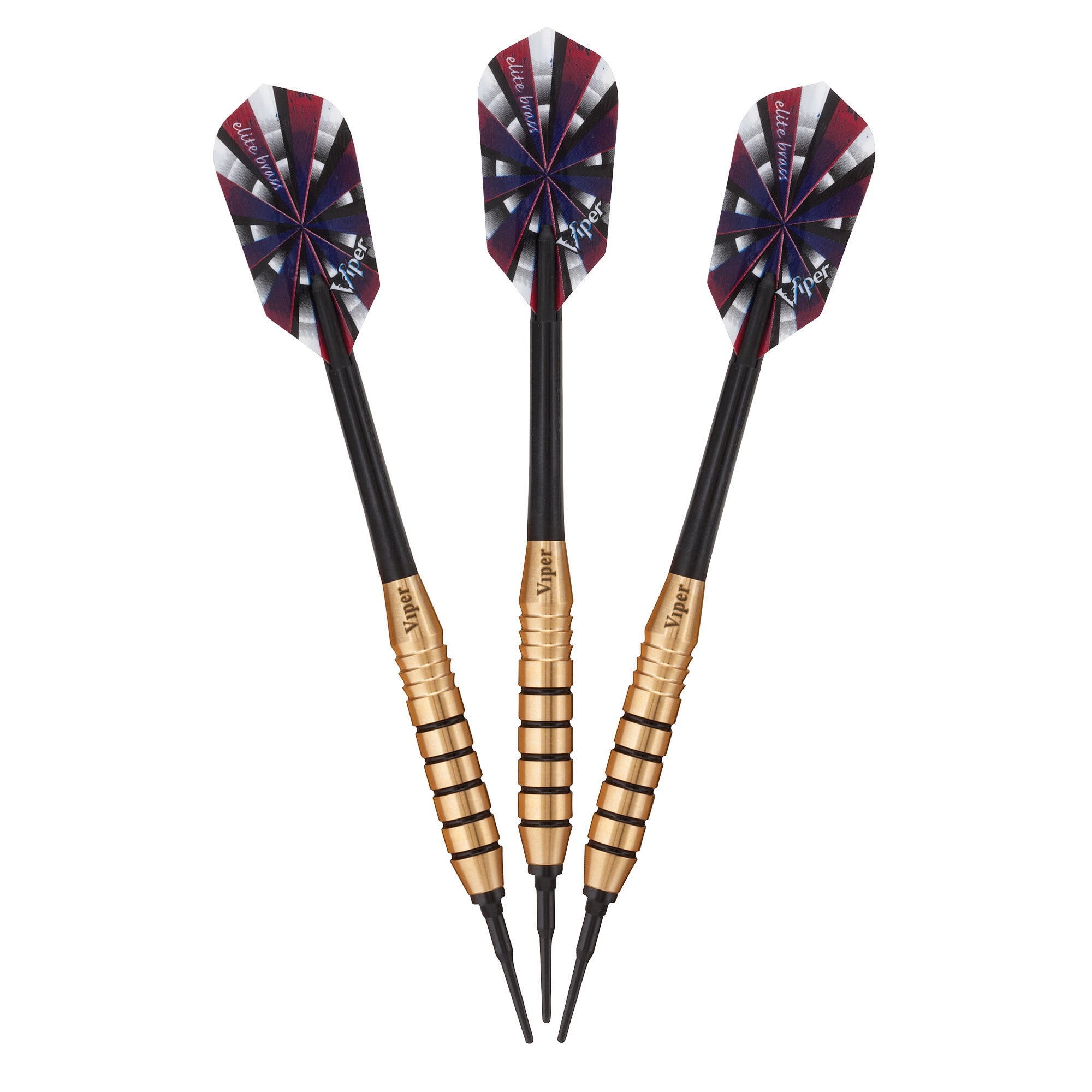 Viper Elite Brass Soft Tip Darts