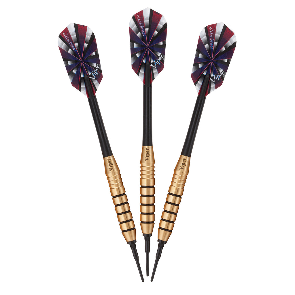 Viper Elite Brass Soft Tip Darts