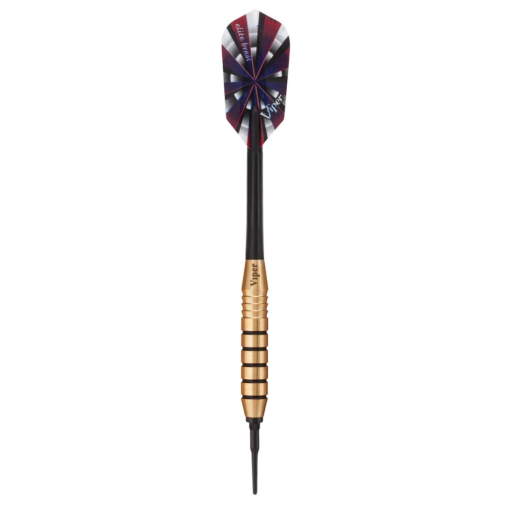 Viper Elite Brass Soft Tip Darts - Thumbnail 4