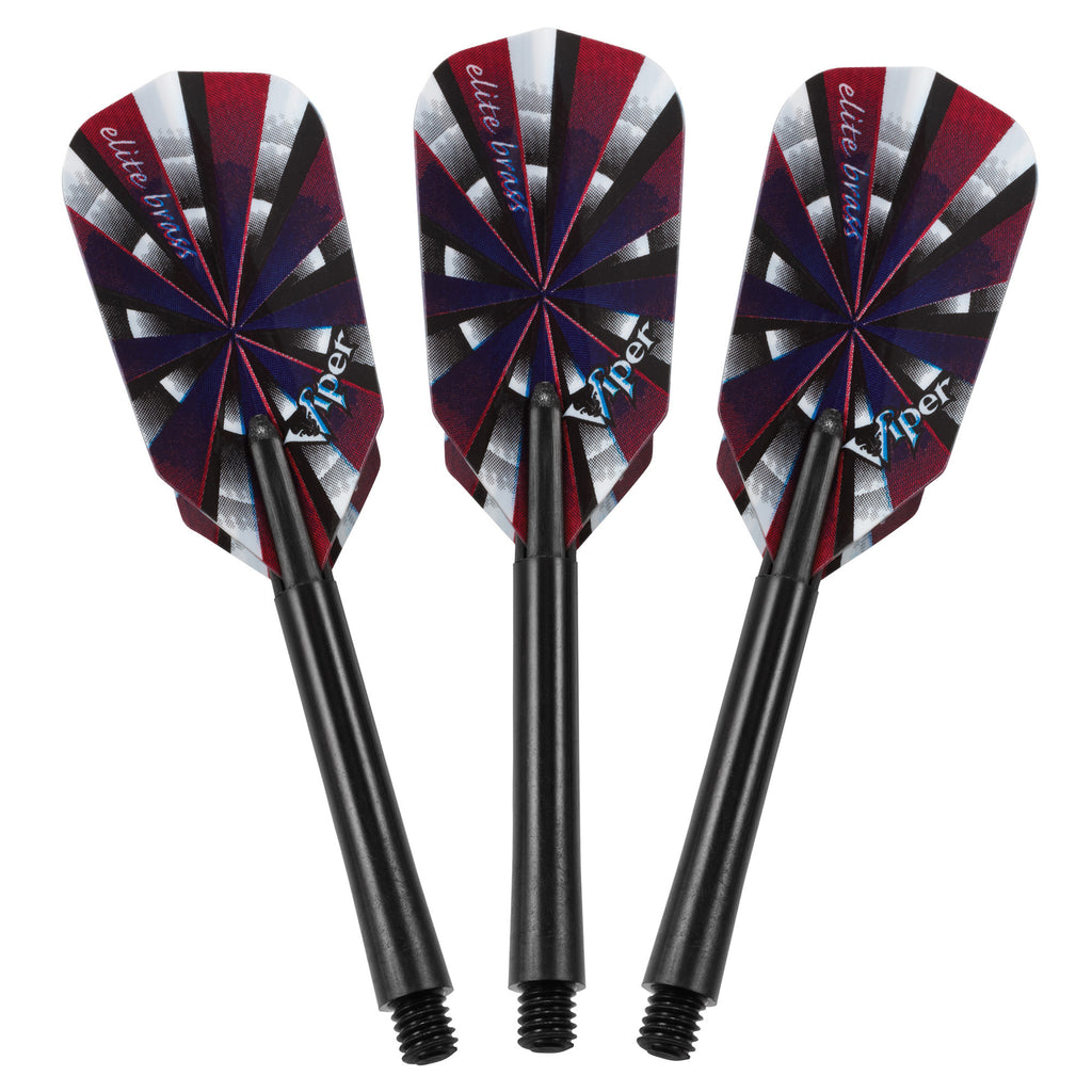 Viper Elite Brass Soft Tip Darts - Thumbnail 5