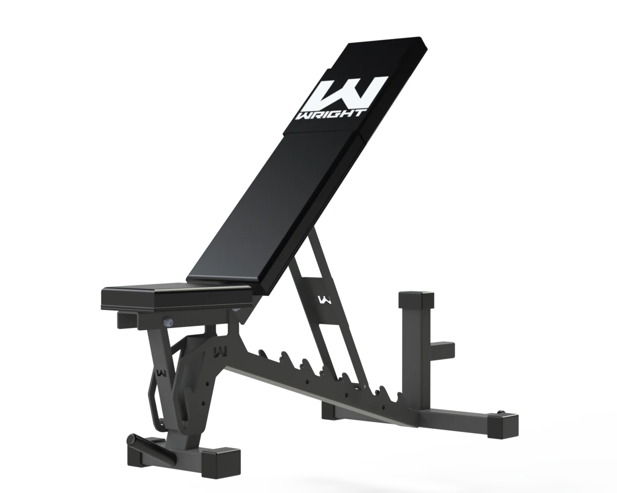 D1 FLAT TO INCLINE BENCH W/ LOGO | 1461319