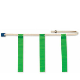 Triple Threat Flag Football Belts -Green | 1149609