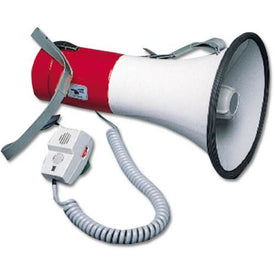 1,000-Yard Megaphone with Hand&nbsp;Held Microphone | MSMEG61W