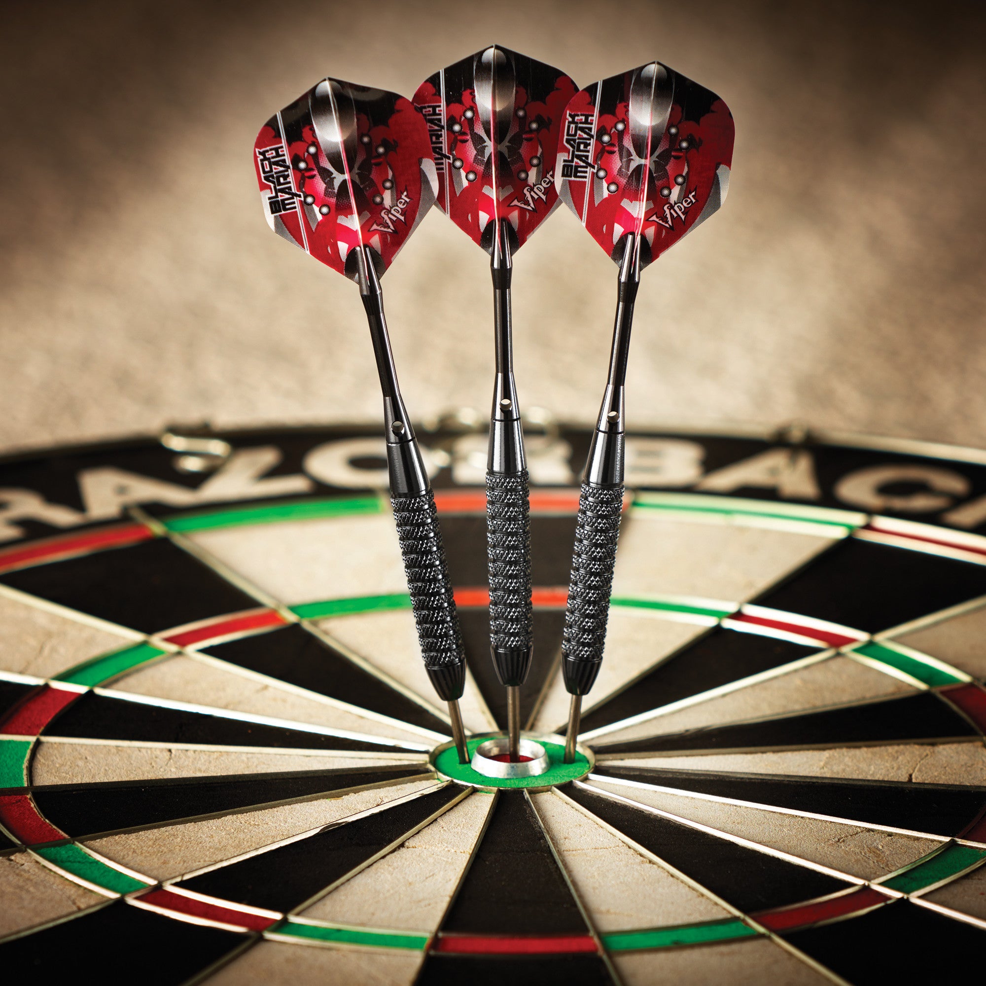 Viper Black Mariah Darts Steel Tip Darts 22 Grams