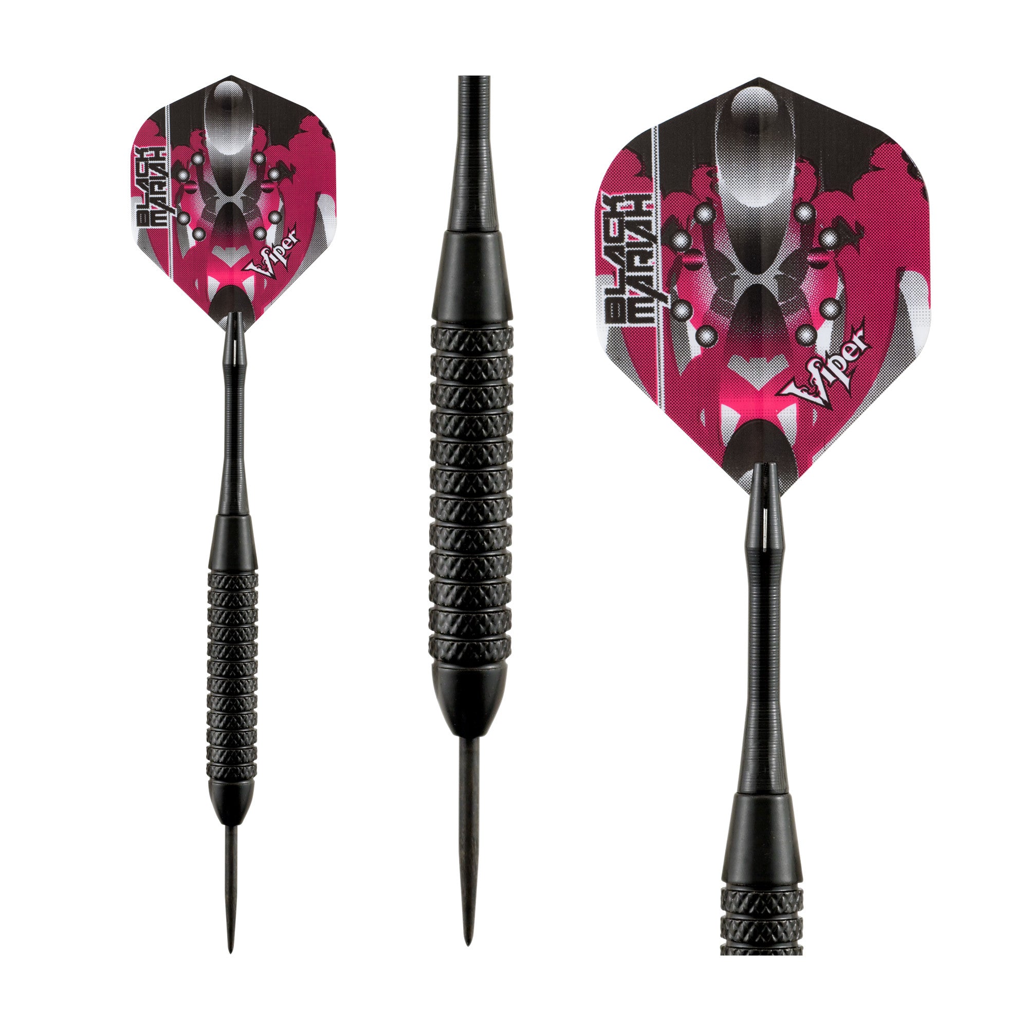 Viper Black Mariah Darts Steel Tip Darts 22 Grams