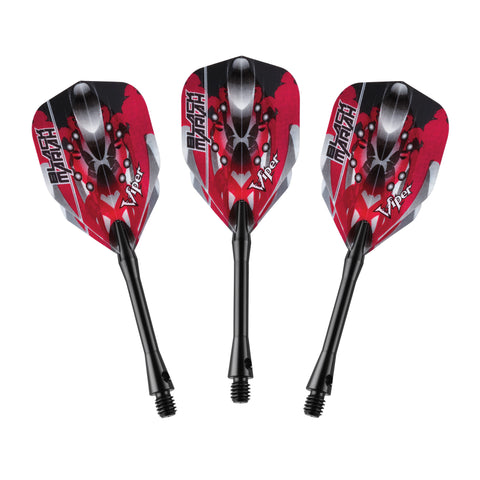 Image of Viper Black Mariah Darts Steel Tip Darts 22 Grams