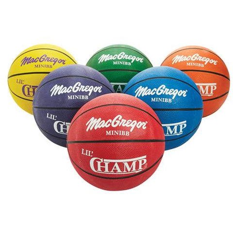 Image of Multicolor Basketballs - Intermediate Size | 935021