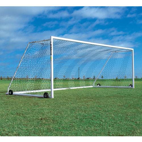 Hexagonal Soccer Net - 8'H x 24'W x 3'D x 8.5'B |1397773