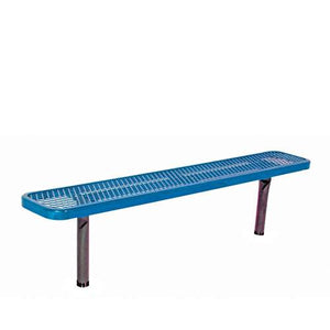 6'  Park Bench w/o Back Inground Diam | 1275919