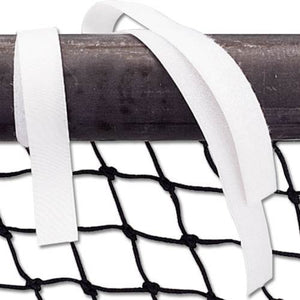 Alumagoal Hook-and-Loop Soccer Net Straps (24-Pack) | 1033502