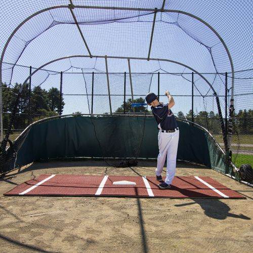 DiamondTurf Home Plate Mat Clay 6x12 | 1235890