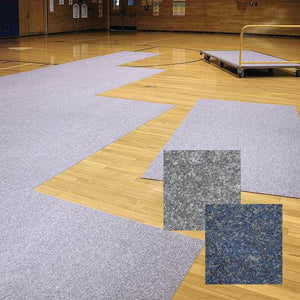 Pro Shield Gym Floor Tile - Blue | 1384778