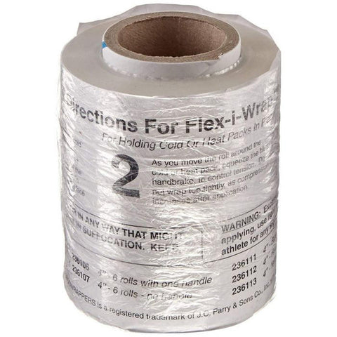 Image of FLEXIWRAP 4"  W/O HANDLE  6 ROLLS | 1082555