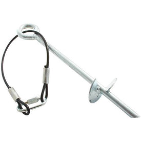 Soccer Goal Anchor - Auger Style | SGAUGER