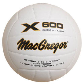 MacGregor® X600 Official-Size Indoor Volleyball | MCV600WH