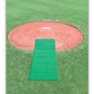 TURF PITCHER'S MAT GRN 6X12 | 1235937