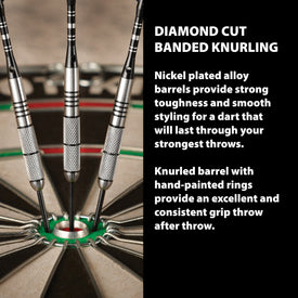 Fat Cat Darts in a Jar Steel Tip 20 Grams 21 Count 