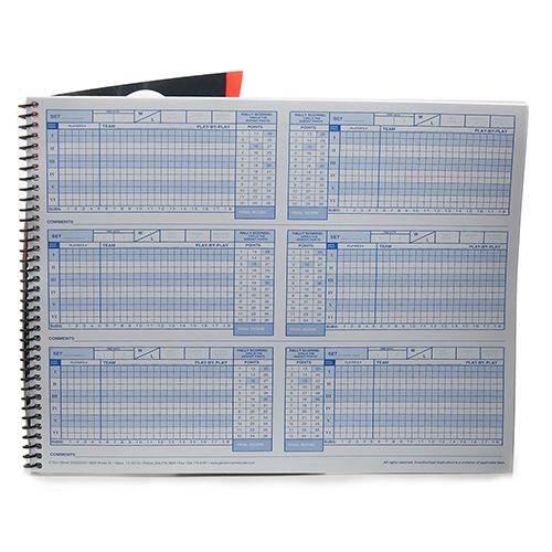 Volleyball Scorebook | 1111XXXX