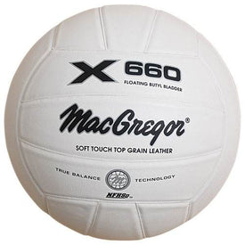 MacGregor X660 Soft Touch Volleyball | MCV660WH