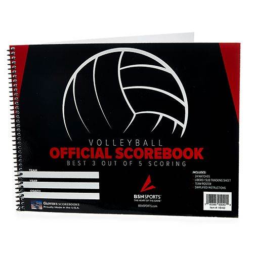 Volleyball Scorebook | 1111XXXX