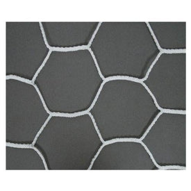 Hexagonal Soccer Net - 8'H x 24'W x 4.5'D x 10'B | 1248876
