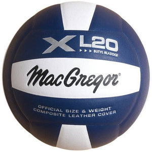 MacGregor&#174; XL20 Composite Indoor Volleyball | MCVL20WH