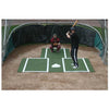 Batting Mat Pro with Catchers Ext-Green | 1373619