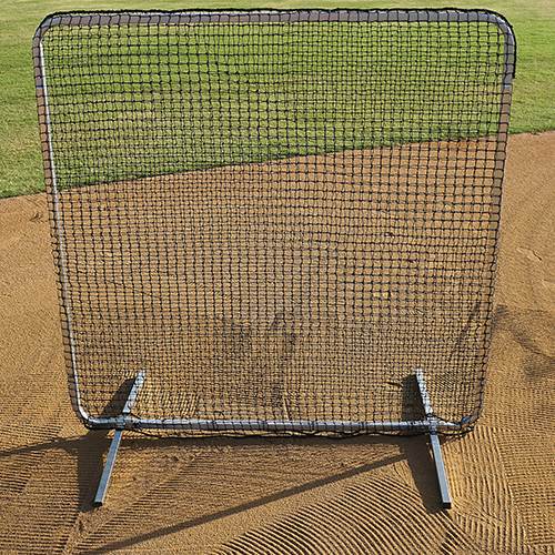 C-Shaped Softball Pitchers Protector Net | 1366836N