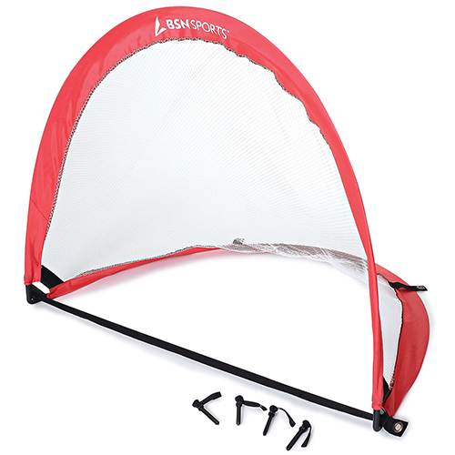 BSN Pop Up Soccer Goals - 48" W (2-Pack) | 1393445