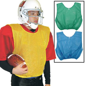 Pro Down Heavy-Duty Football Scrimmage Vest | C48