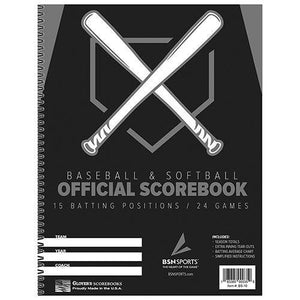 Baseball/Softball Scorebook | MSBASBOK