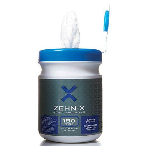 Image of ZENH-X Antiseptic Wipes 180-Count Tub |  1459126