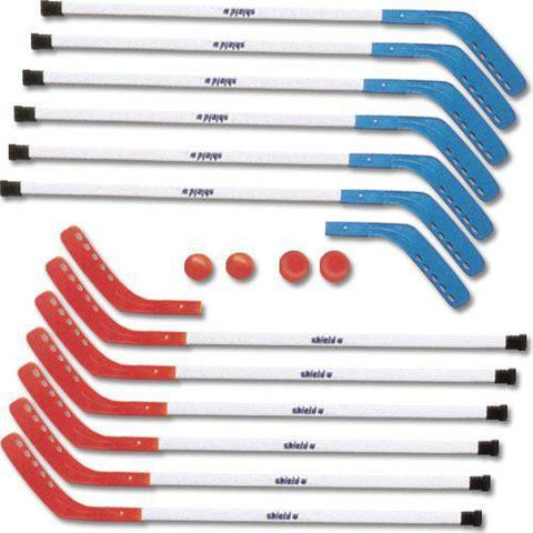 Repl Blades for Shield Indoor Sticks Red/Blue | 894BLXXX