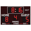 5' X 8' BASEBALL SCOREBOARD 3312-22 | 1468191