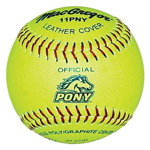MacGregor&#174; Pony&#174; Approved 12'' Softball | MCSB12PNY