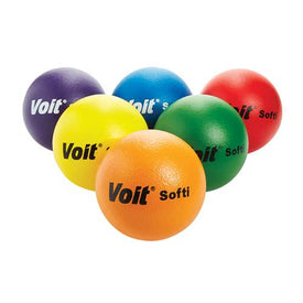 Voit® 6 1/4'' "Softi" Tuff Balls Set of 6 | 1179286