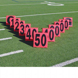 Pro Down Day/Night Football Sideline Marker Set | 1249347