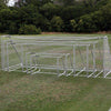 3" Classic Alumagoal 4' X 6' NATURAL | SGA325