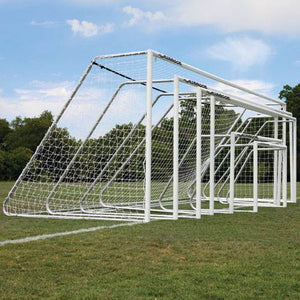 3" Classic Alumagoal 4.5' X 9' WHITE | SGA304